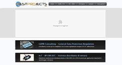 Desktop Screenshot of bestprojects.it